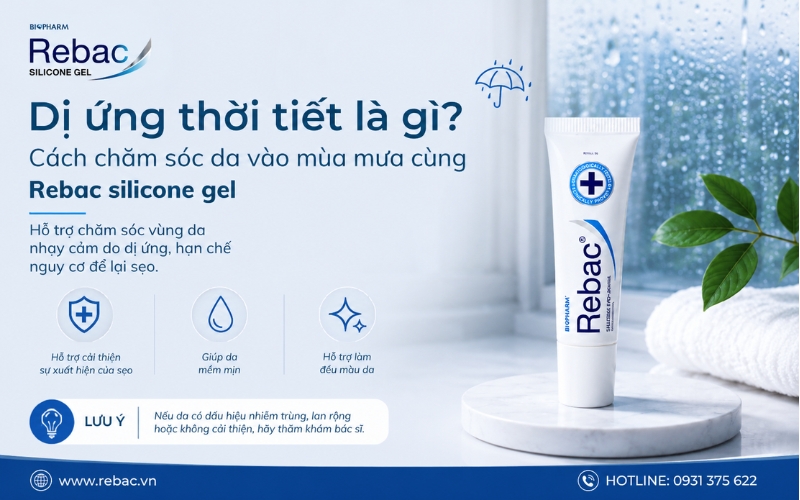 Dị ứng thời tiết là gì