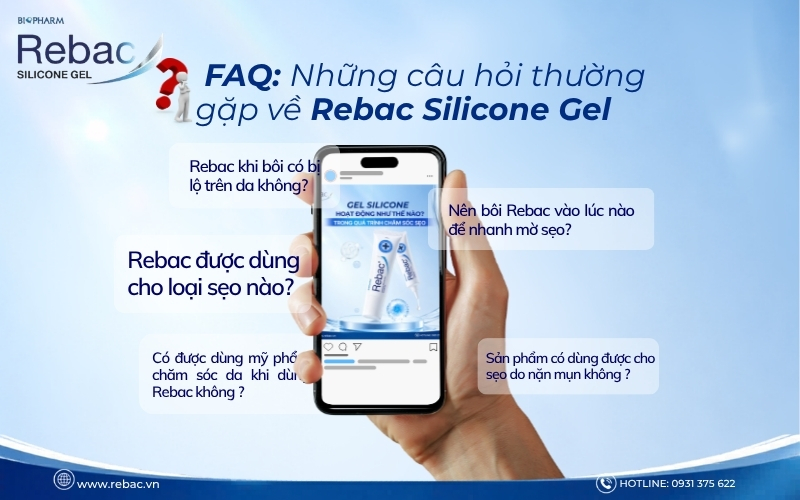  Faq, câu hỏi thường gặp khi dùng rebac