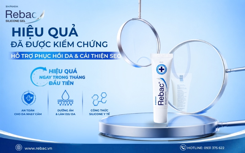 Giải mã chỉ số hồi phục làn da sau khu dùng rebac