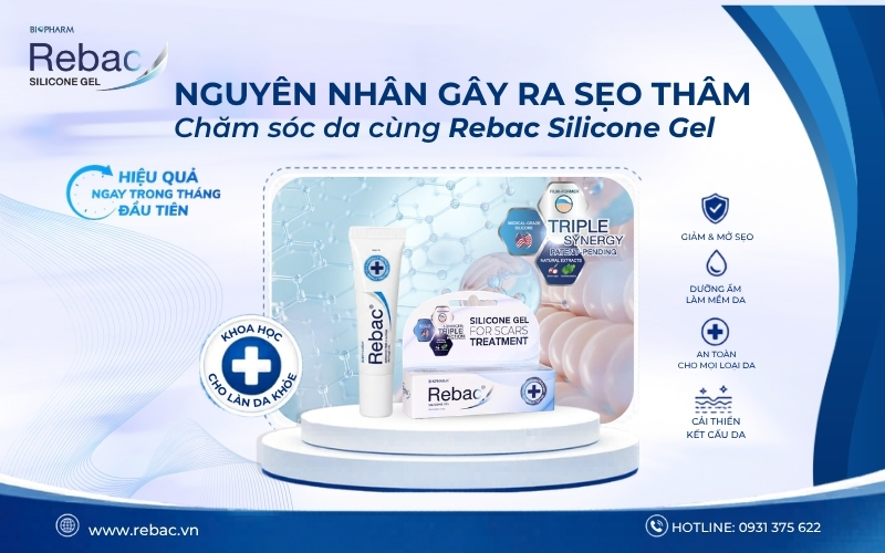 Nguyên Nhân gây sẹo Thâm