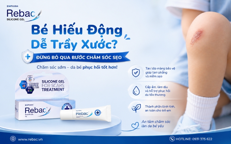 sẹo ngày hè